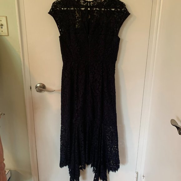 Sleeveless Lace midi length dress by Banana Replublic - Picture 2 of 6